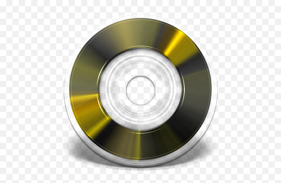 Dark Gold Icon - Cd Png,Gold Icon Png