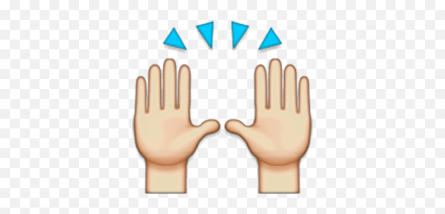 Our Hand Picked Okay Finger Clipart - Person Raising Both Hands In Celebration Emoji Png,Okay Hand Emoji Png