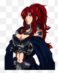 Download Fairy Tail Erza Scarlet Render - Erza Scarlet Png,Erza Scarlet Png