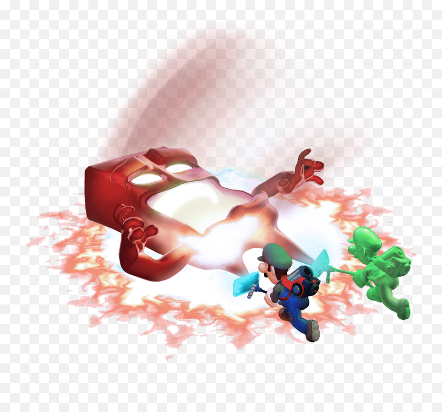 3 For The Nintendo Switch - Mansion 3 Gomiluigi Png,Luigi Transparent