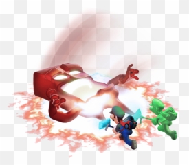 3 For The Nintendo Switch - Mansion 3 Gomiluigi Png,Luigi Transparent