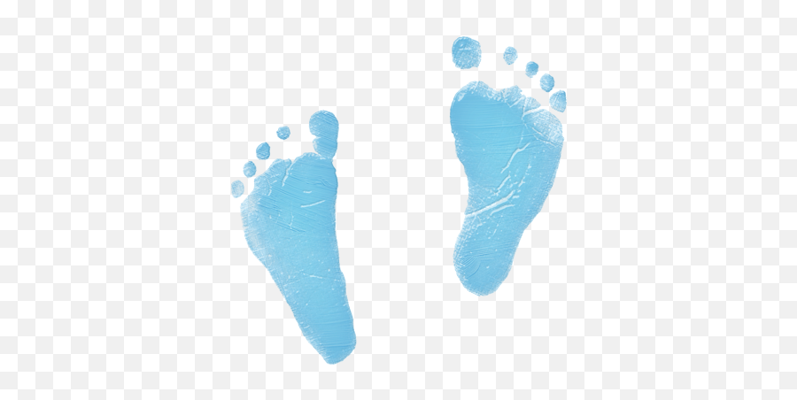 Baby Foot Prints - Baby Footprint Clipart Transparent Png,Feet Transparent