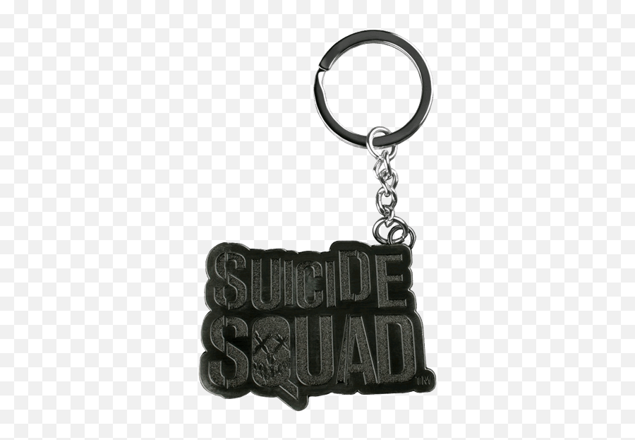 Dc Comics - Keychain Png,Suicide Squad Logo