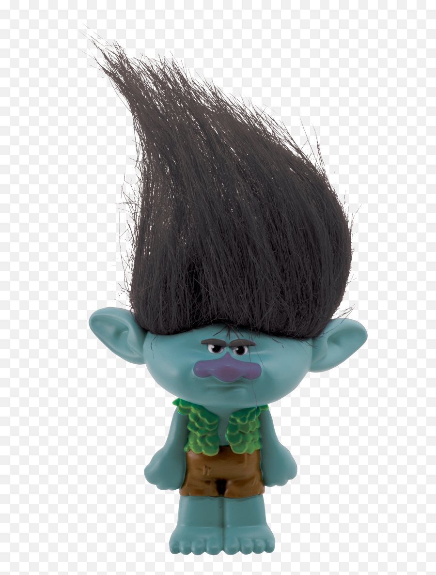 Trolls Png Toy Branch Keychain - Dreamworks Trolls Branch,Trolls Poppy Png