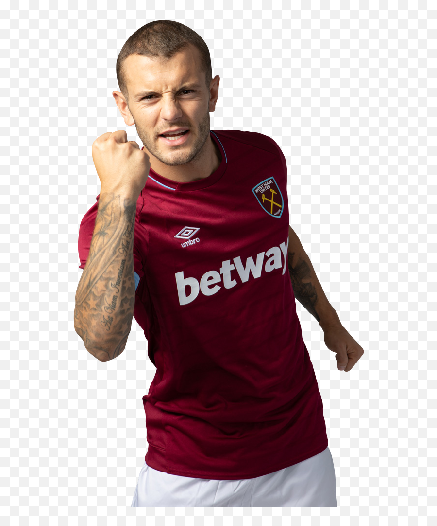 Jack Wilshere West Ham Png - West Ham Vs Angers,Ham Png