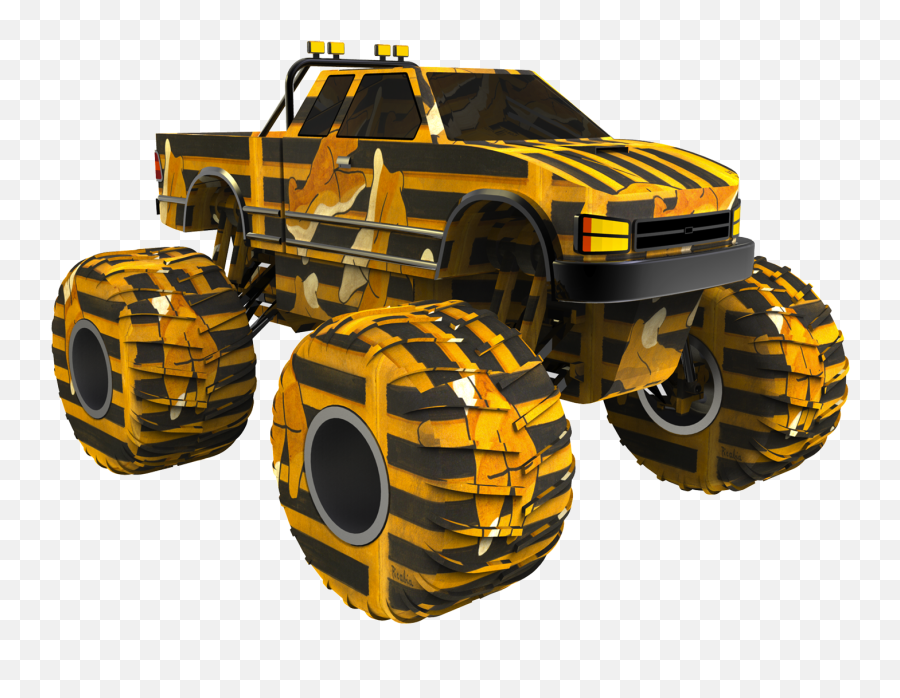Monster Jam Png - Monster Truck 6x6 Png,Monster Truck Png