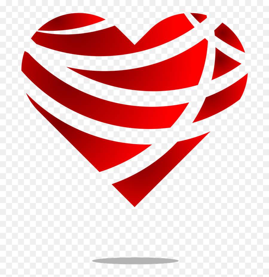 Heart Logo Red - Love Logo Design Png,Heart Logo Png