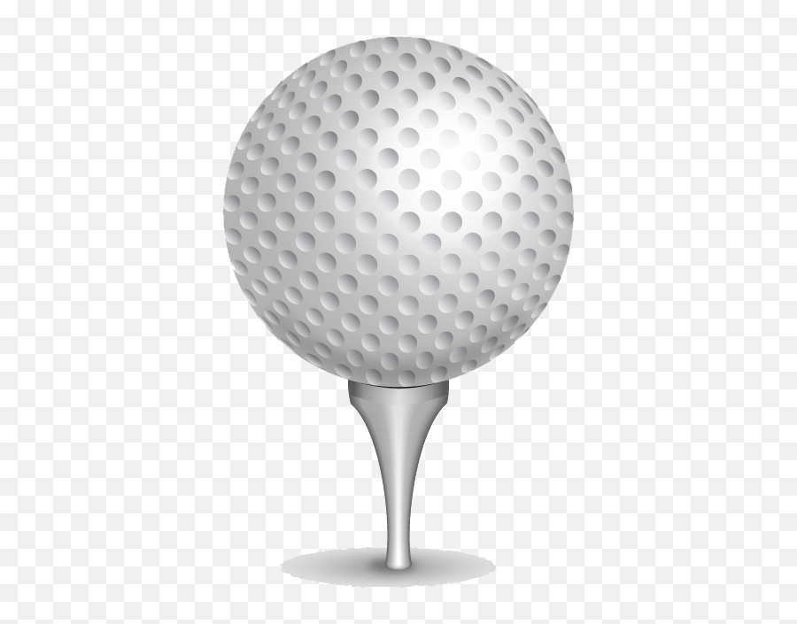 Golf Ball Png - Golf Ball On Tee Clip Art,Golf Ball Transparent Background
