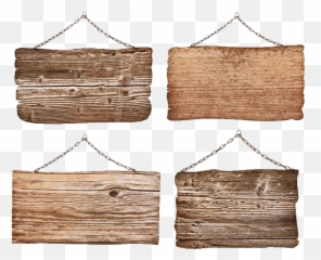 Wooden Sign Png Transparent Images - Hanging Free