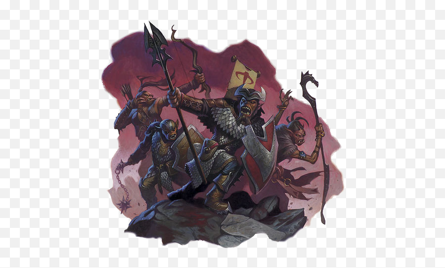 Download Hobgoblin Clans Are Often Not - Hobgoblin Png,Hobgoblin Png