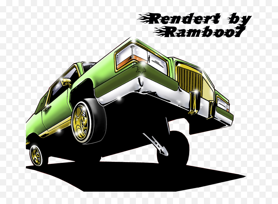 Off - Lowrider Car Cartoon Png,Lowrider Png