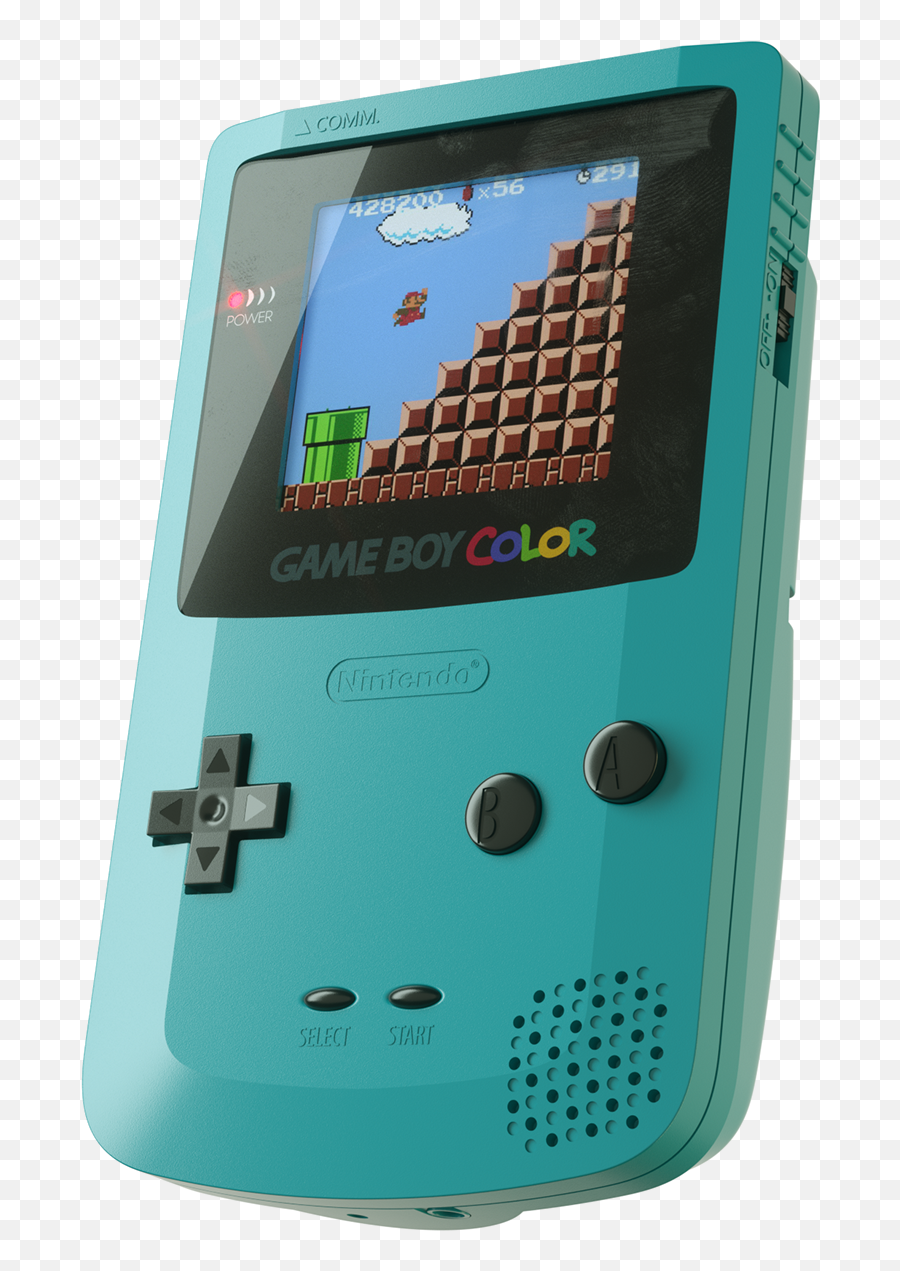 Download Gameboy Color Png - Game Boy Color Png,Gameboy Color Png