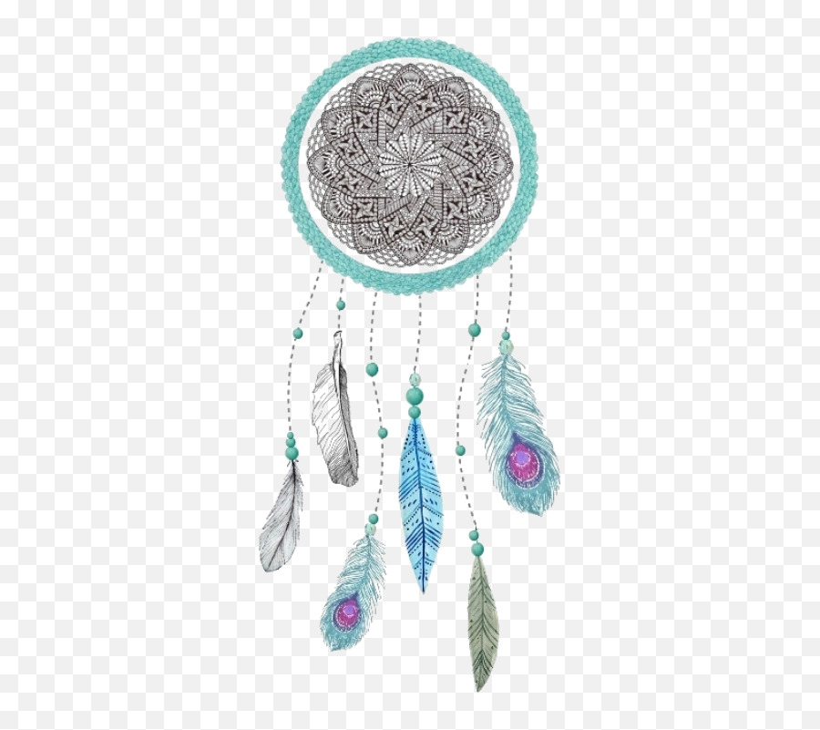 Drawing Iphone Dreamcatcher Png Image - Dream Catcher Kartun Png,Dreamcatcher Png
