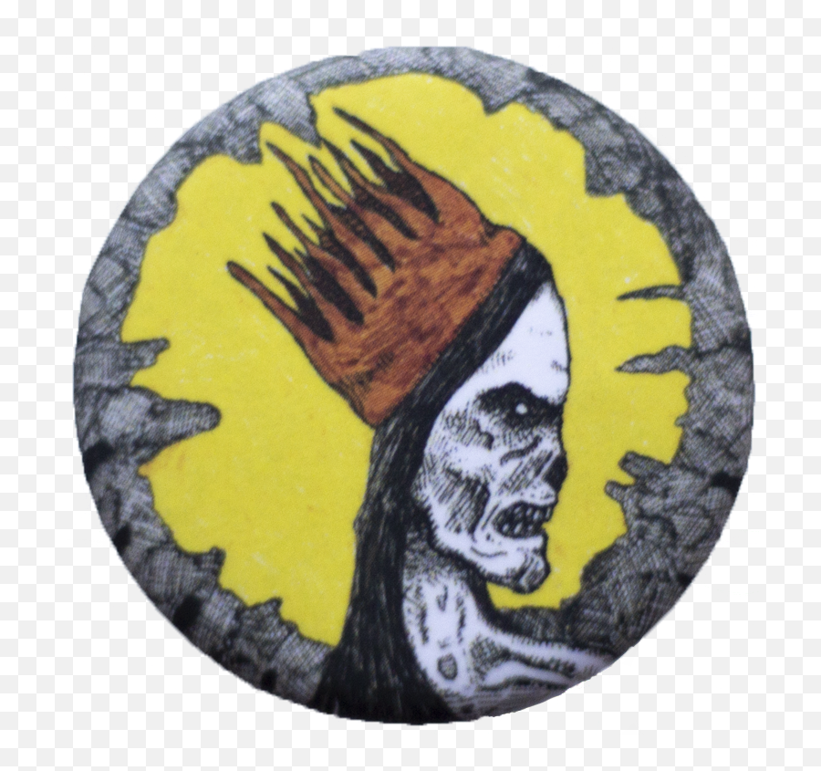 Wrathful Queen Myldrode Matte Button U2014 Winslow Dumaine - Emblem Png,Queen Png