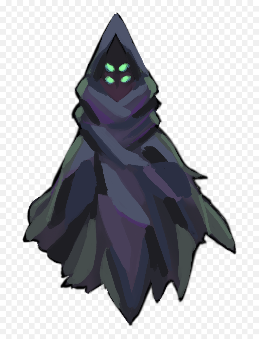 Ghost For Rpg Opengameartorg - Christmas Tree Png,Ghost Png
