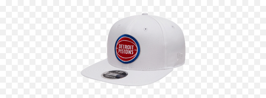 New Era Detroit Pistons Classic 950 Snapback White Basketball Cap 80536555 Ebay - Detroit Pistons Png,Detroit Pistons Logo Png