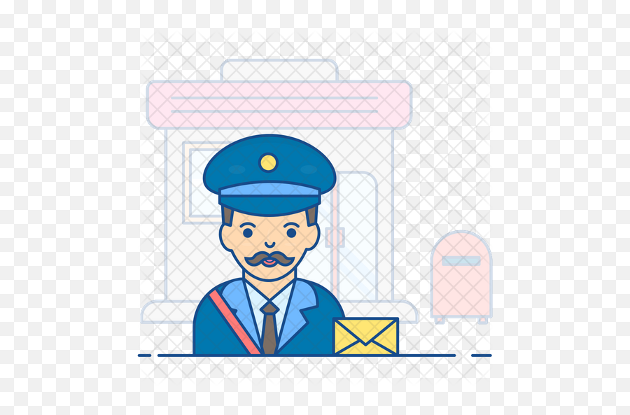 Postman Icon - Louvre Png,Mailman Png