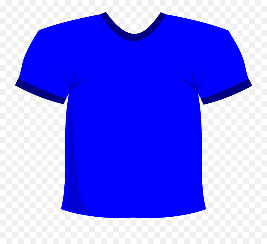 Png Transparent Blue Tshirt - Blue Shirt Clipart,Purple Shirt Png