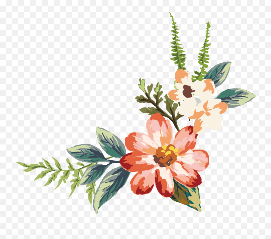 Floral Texture Design Watercolor Flowers - She Is Flower Watercolor Png,Watercolor Texture Png