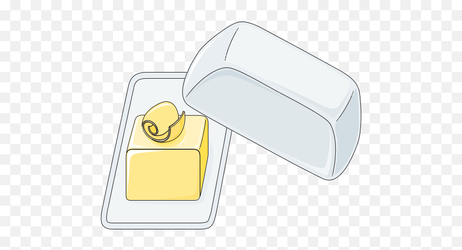 Filebutter Clip Artpng - Wikimedia Commons Clip Art,Butter Png