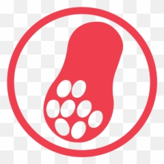 Peanut Food Allergy Allergen Free Icon Of Alergy Red - Allergy Png