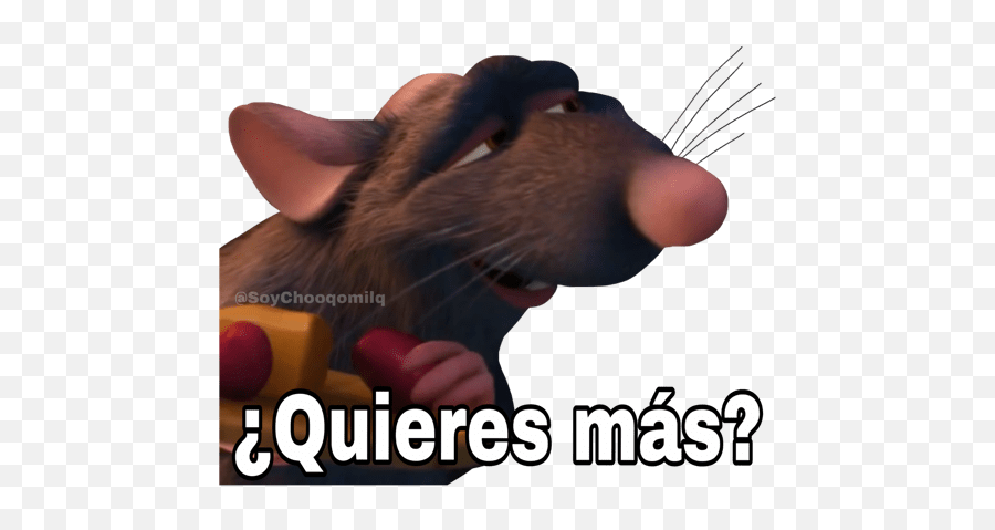 Ratatouille - Dog Licks Png,Ratatouille Png