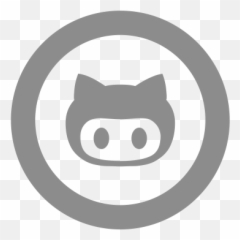 Github Icon Of Glyph Style - Available in SVG PNG EPS AI