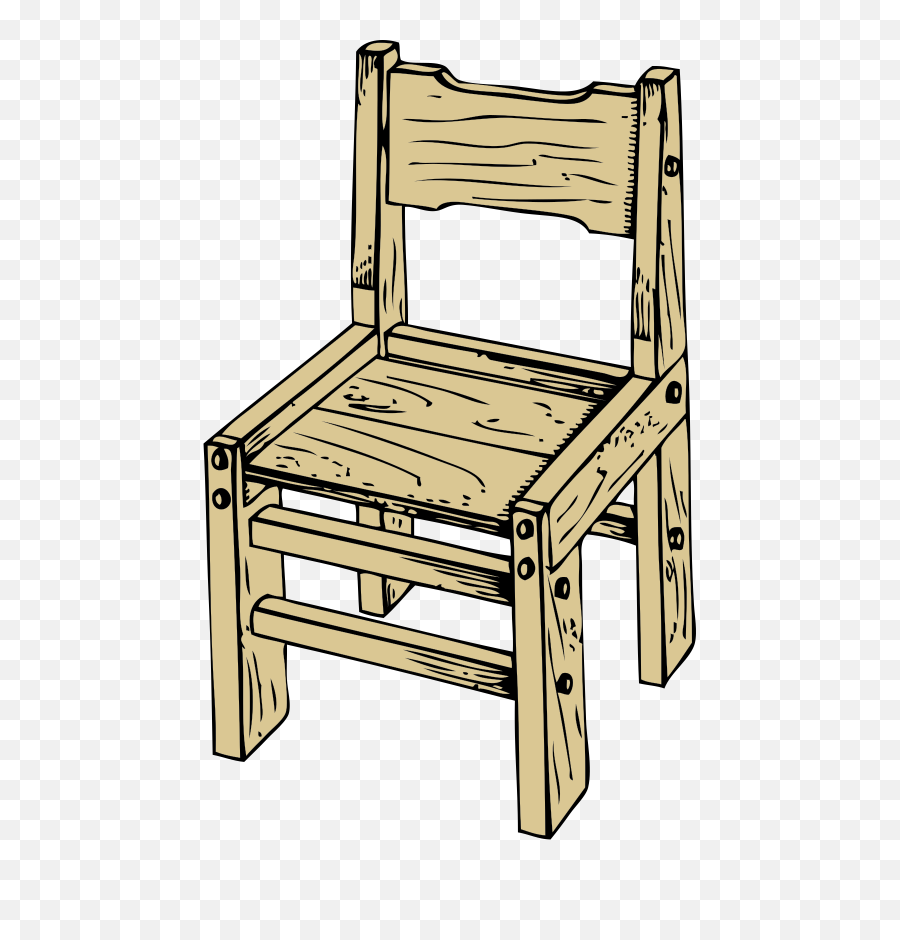 Anglewoodchair Png Clipart - Royalty Free Svg Png Wooden Chair Clip Art,Chairs Png