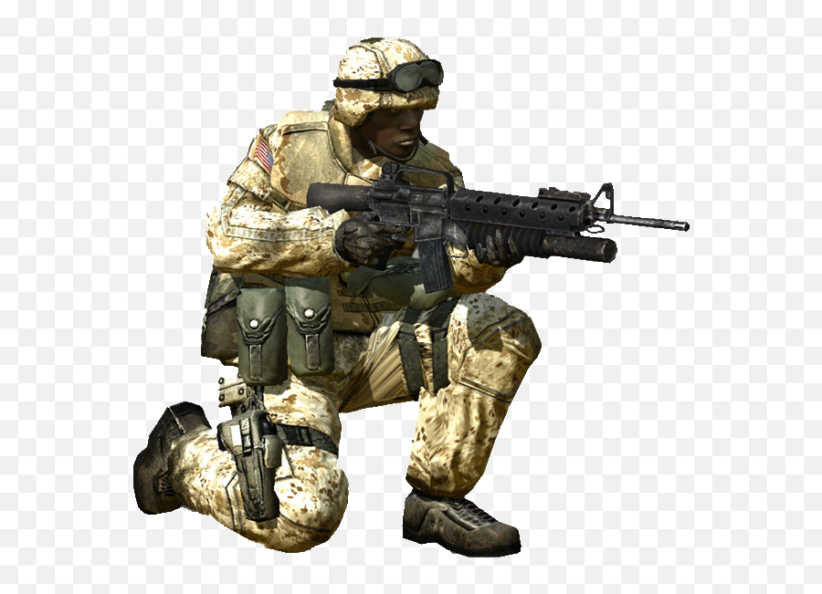 Arma Png Alpha Channel Clipart Images Pictures With - Battlefield 2,Soldier Transparent Background