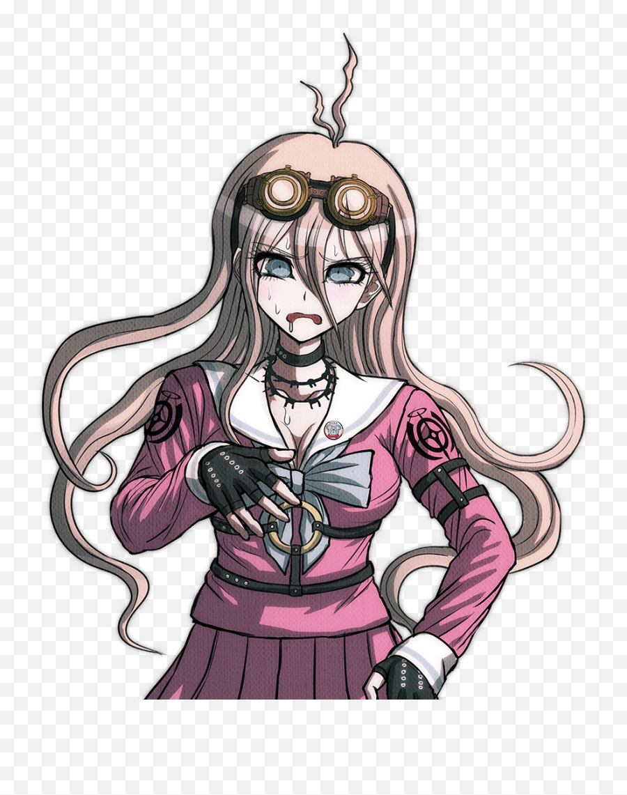 What Are Your Favorite Character Sprites From Each Game - Miu Iruma Sprites Png,Vignette Png