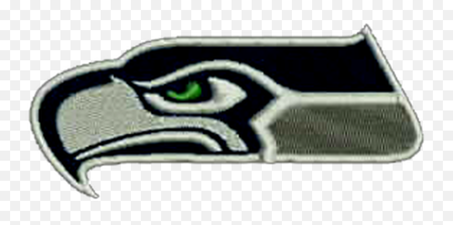 Seattle Seahawks Left Facing Embroidered Patch - Rebate Plane Png,Seattle Seahawks Logo Png