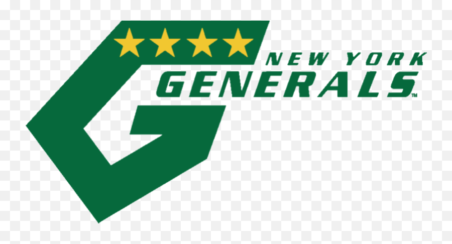 Ny Generals Logo - New York Generals Football Png,New York Png