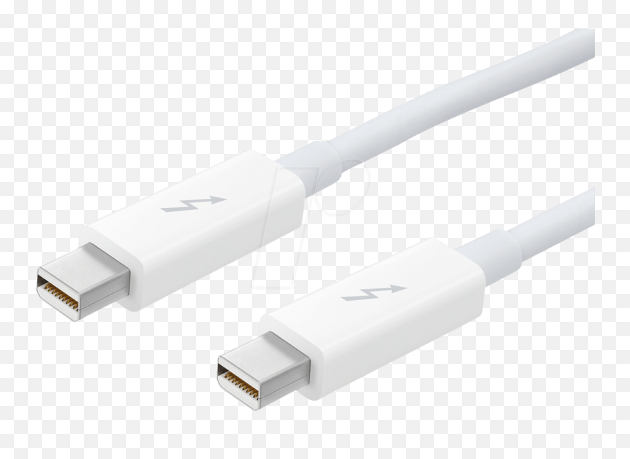 Apple Thunderbolt Cable - Thunderbolt Kábel Png,Thunderbolt Png