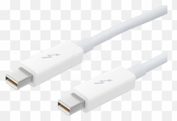 Apple Thunderbolt Cable - Thunderbolt Kábel Png,Thunderbolt Png