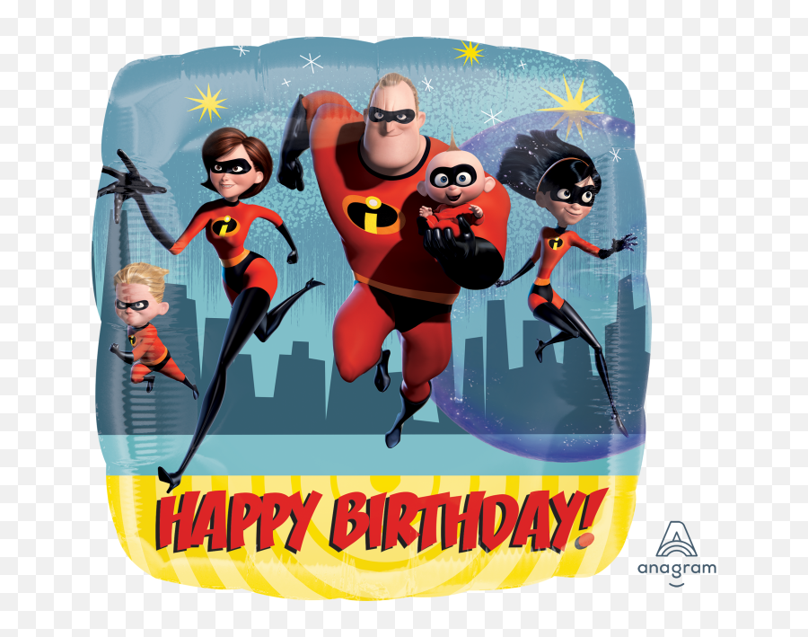 18 - Incredibles 2 Birthday Png,Incredibles 2 Png