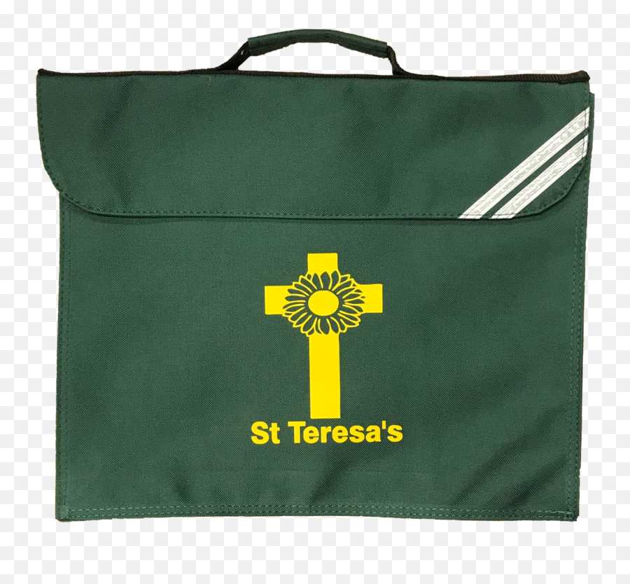 St Teresau0027s Book Bag - Handbag Style Png,Book Bag Png