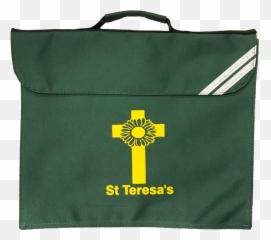 St Teresau0027s Book Bag - Handbag Style Png,Book Bag Png