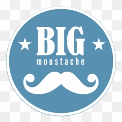 Download Transparent French Moustache Png - Big