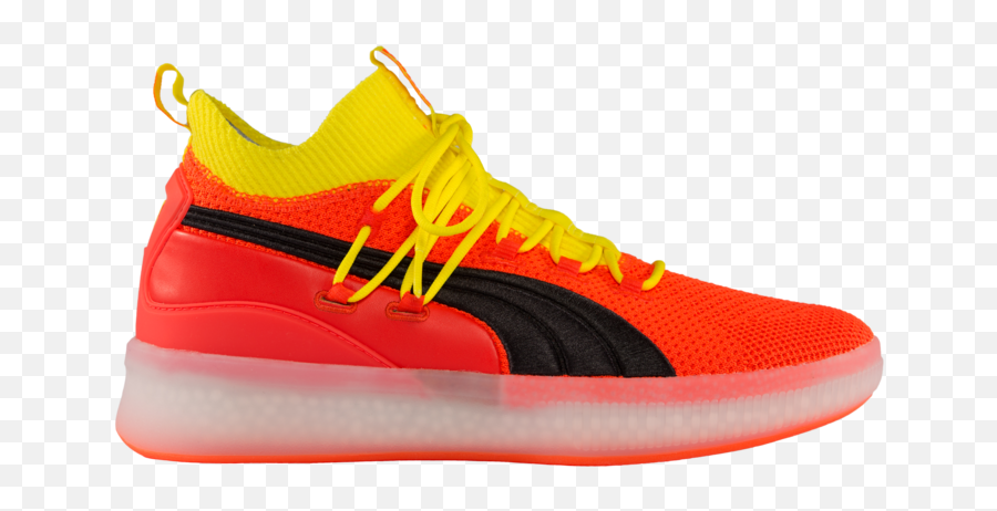 Puma Disrupts The Court With Its New Basketball Silhouette - Puma For Basketball Png,Basketball Silhouette Png