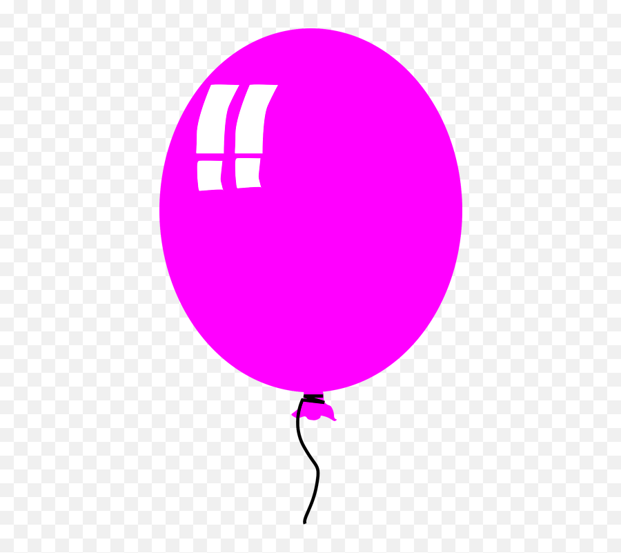 Balloon Purple Birthday - Free Vector Graphic On Pixabay Taman Safari Indonesia Png,Balon Png