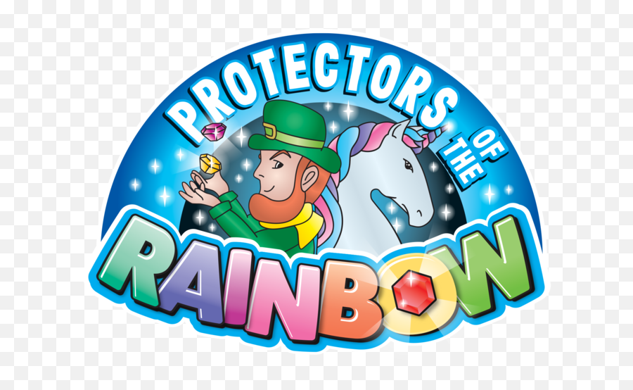 Calling All Unicorns Become Protectors Of The Rainbow - Language Png,Cartoon Rainbow Png
