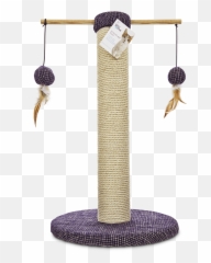 You U0026 Me Sisal Cat Scratch Post 24 Petco Png