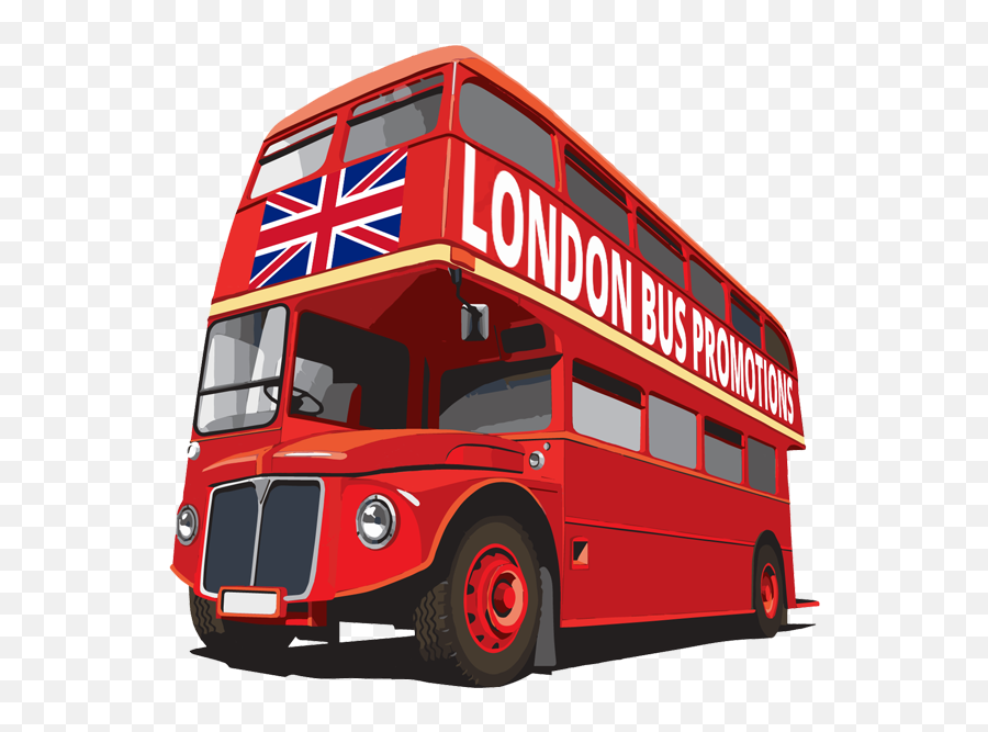 Download Free Png London Bus Promotions Modern U0026 Vintage - Double Decker Bus Logo,Bus Png