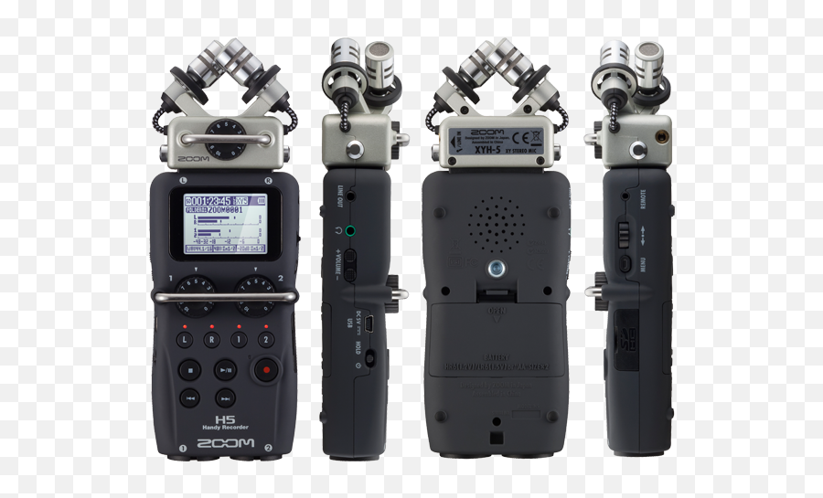 Kurnia Musik Jogja Blog Zoom H5 Handy Recorder - Zoom H5 Handy Recorder Png,Recorder Transparent Background