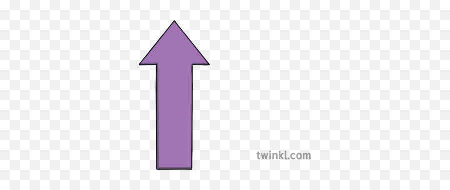 Arrow Pointing Up Illustration - Twinkl Arrow Twinkl Png,Pointing Arrow Png