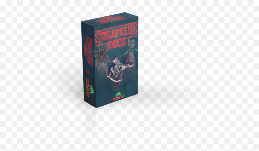 Stranger Deck Playing Cards - Stranger Things Playing Cards Png,Poker Cards Png