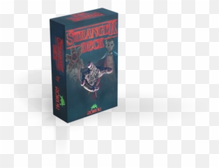 Stranger Deck Playing Cards - Things png