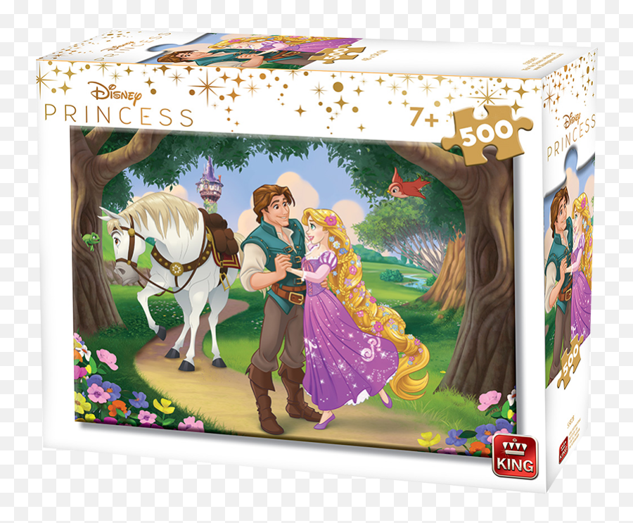 Disney 500pcs Rapunzel - King International Fairy Png,Rapunzel Transparent Background