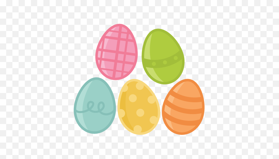 Easter Egg Images Free Download - Cute Easter Egg Clip Art Png,Easter Eggs Transparent Background