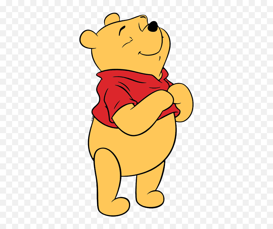 Winnie The Pooh Clip Art Disney Galore - Clipart Winnie The Pooh Png,Email Clipart Png